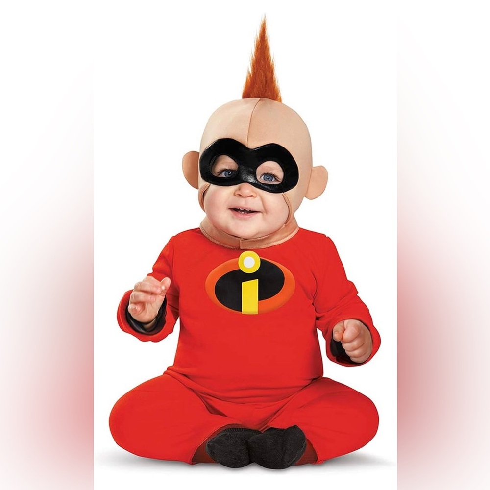 Baby Jack Incredibles Halloween costume